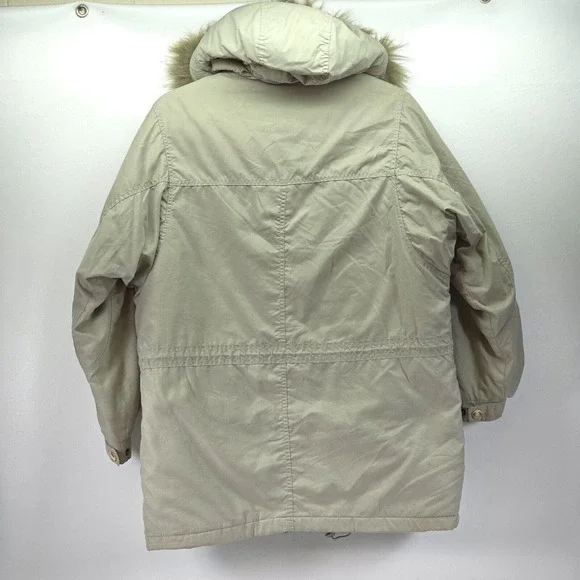 Columbia All-Weather Performance Coat Women's Small Gorpcore Outdoors Winter Fur - Picture 2 of 16